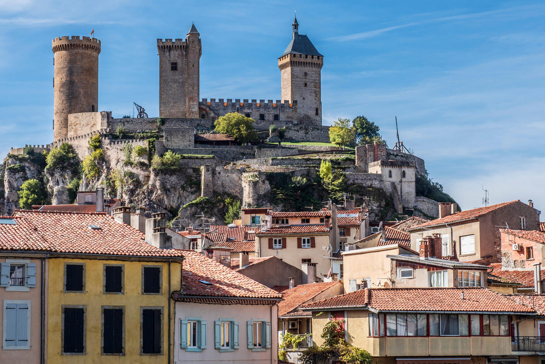 Château de Foix Castle, France 2000pc Puzzle