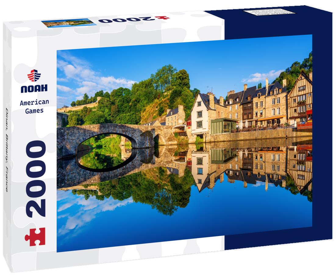 Dinan, Brittany, France 2000pc Puzzle
