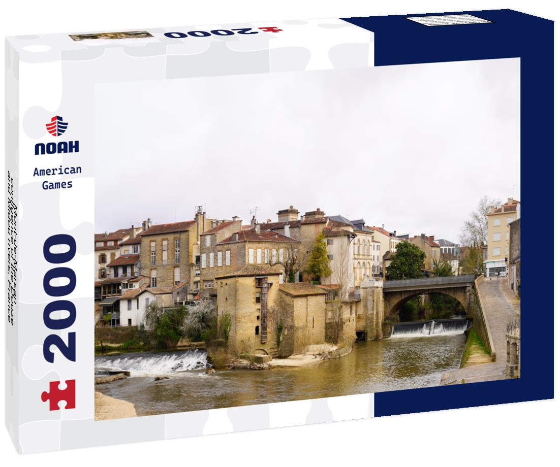 Mont-de-Marsan - confluence of the Douze and Midou rivers, France 2000pc Puzzle