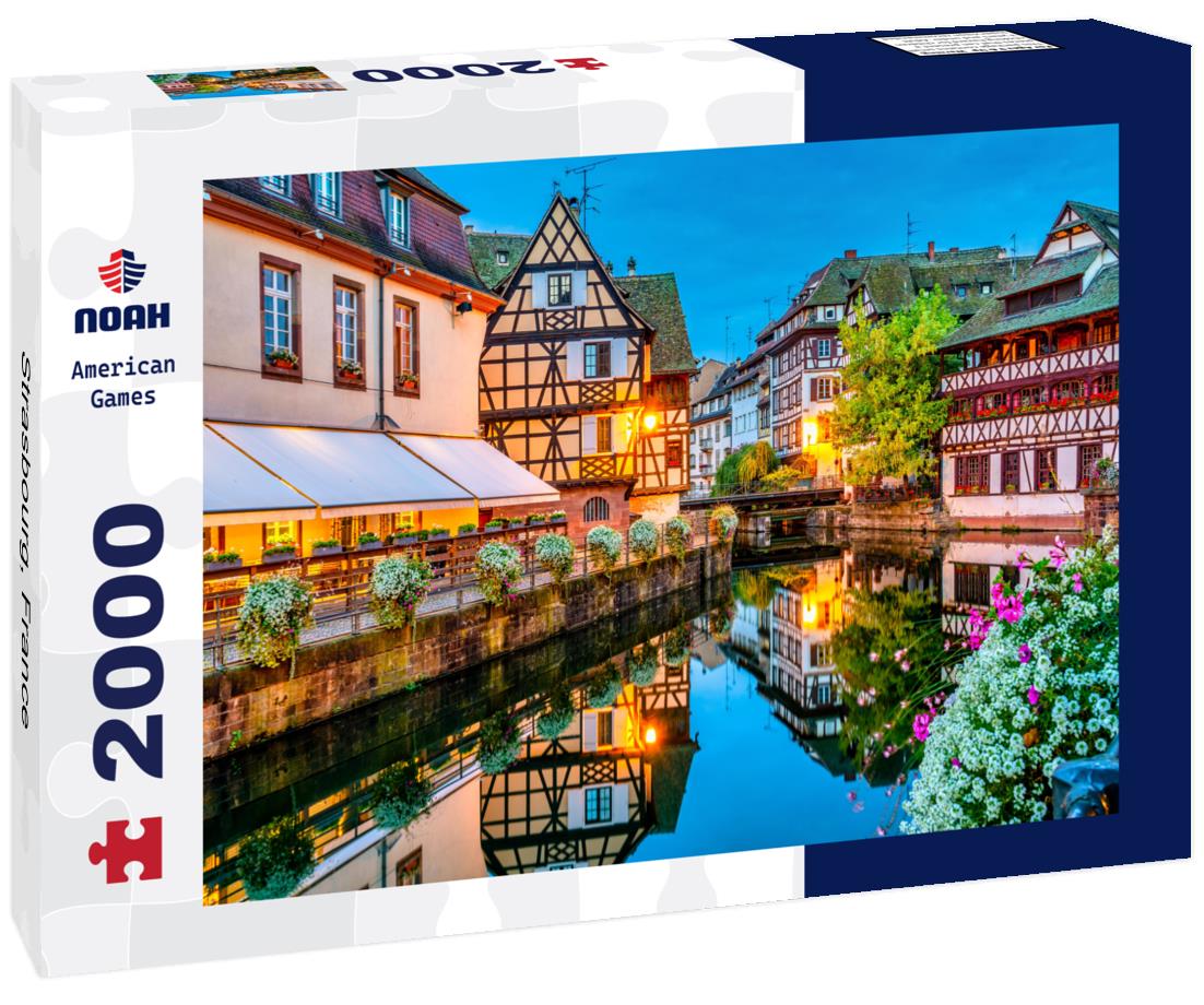 Strasbourg, France 2000pc Puzzle
