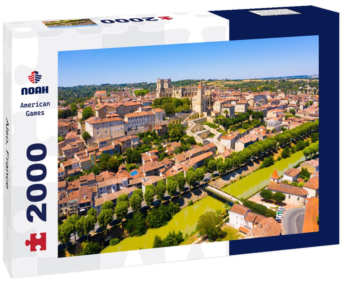 Also, France 2000pc Puzzle