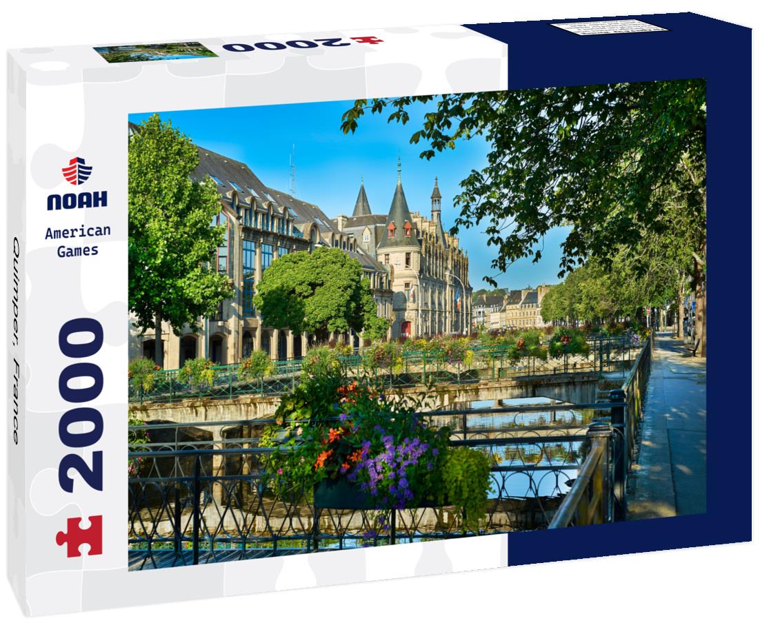 Quimper, France 2000pc Puzzle