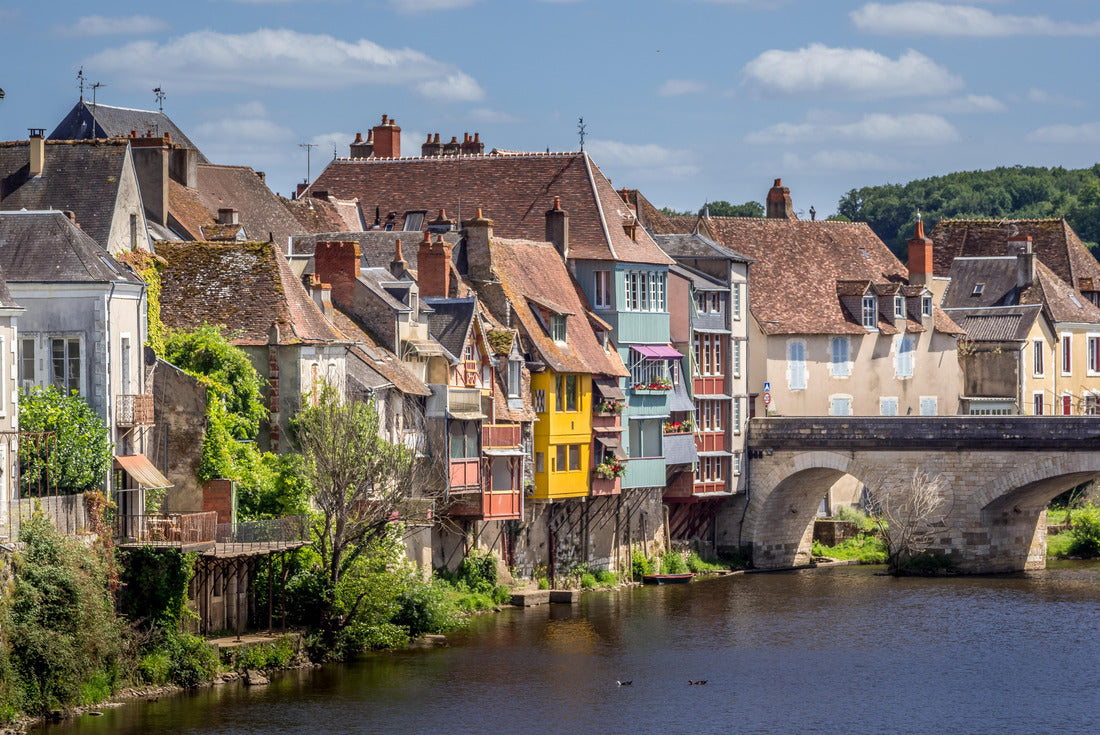 Argenton sur Creuse, France 2000pc Puzzle