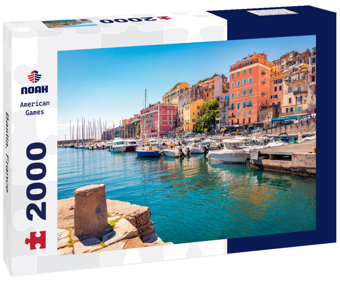 Bastia, France 2000pc Puzzle