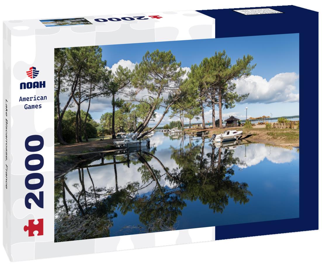 Lake Biscarrosse, France 2000pc Puzzle