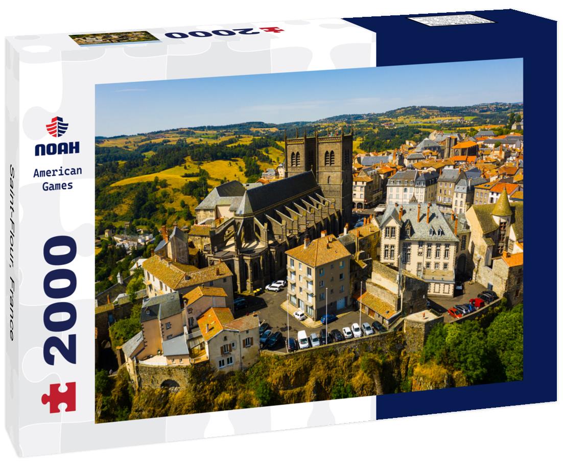Saint-Flour, France 2000pc Puzzle