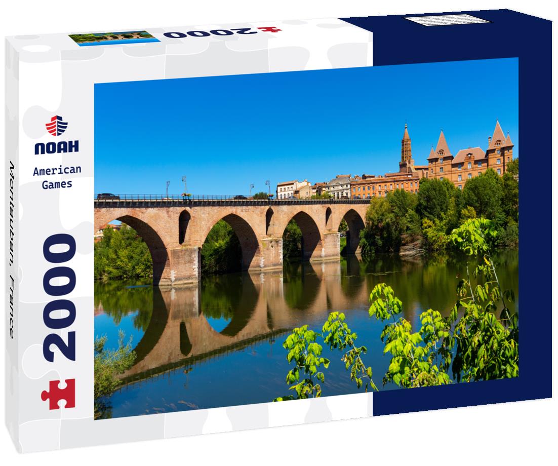 Montauban, France 2000pc Puzzle