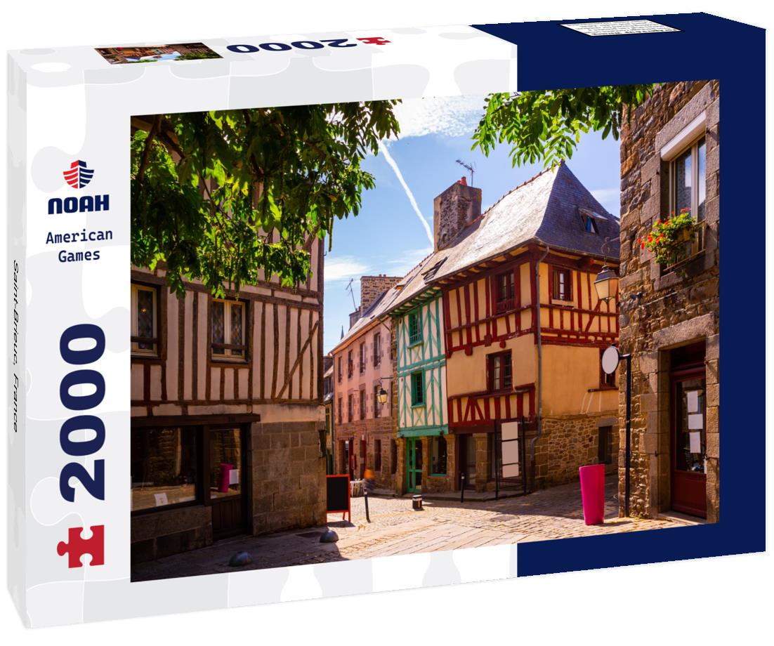 Saint-Brieuc, France 2000pc Puzzle