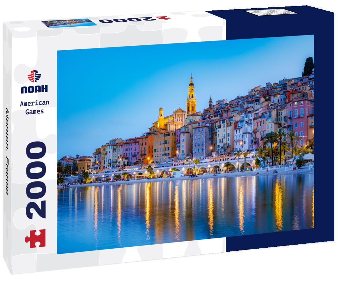 Menton, France 2000pc Puzzle