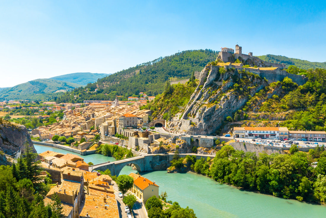 Sisteron, France 2000pc Puzzle