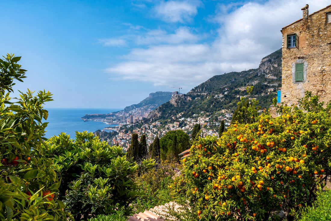 Roquebrune-Cap-Martin, France 2000pc Puzzle