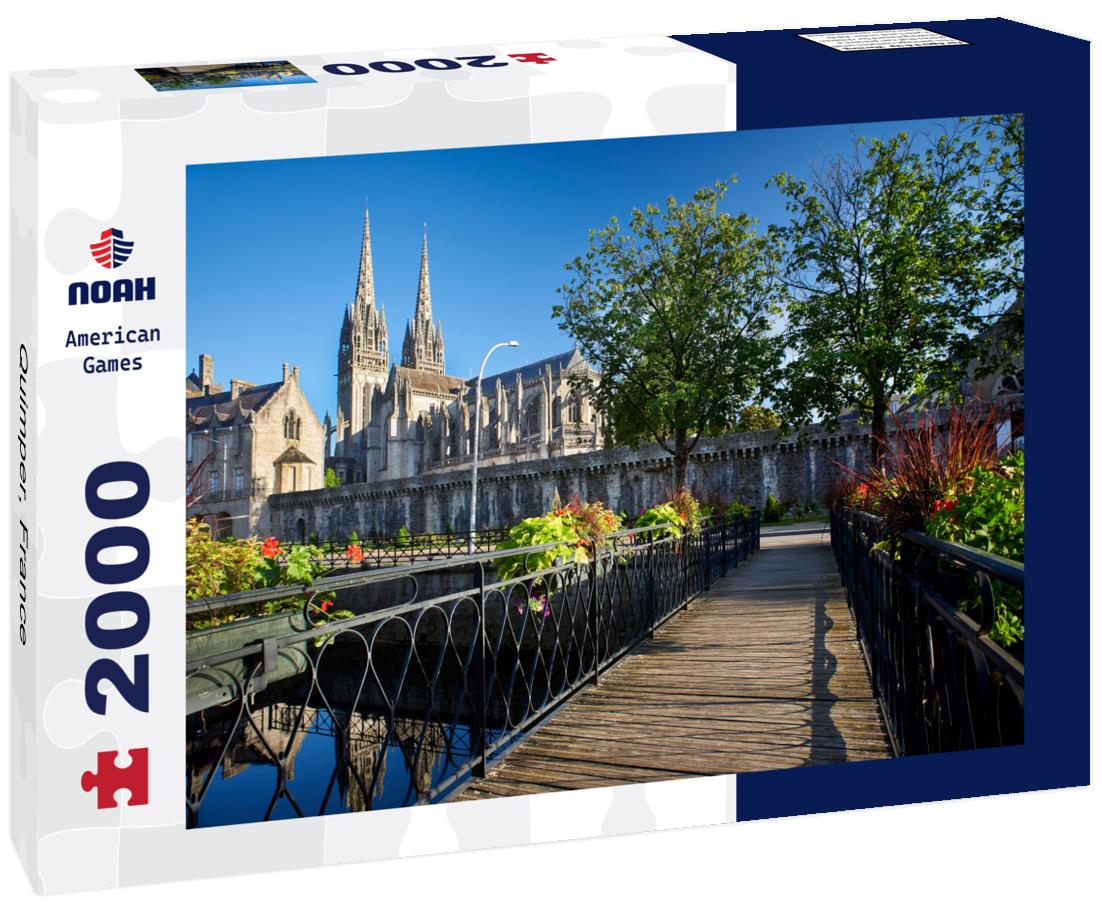 Quimper, France 2000pc Puzzle