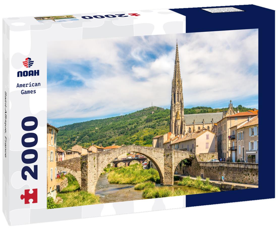 Saint-Affrique, France 2000pc Puzzle