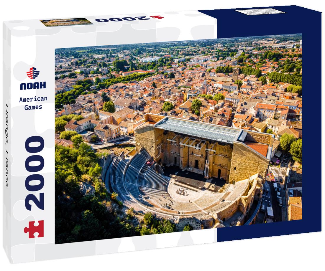 Orange, France 2000pc Puzzle