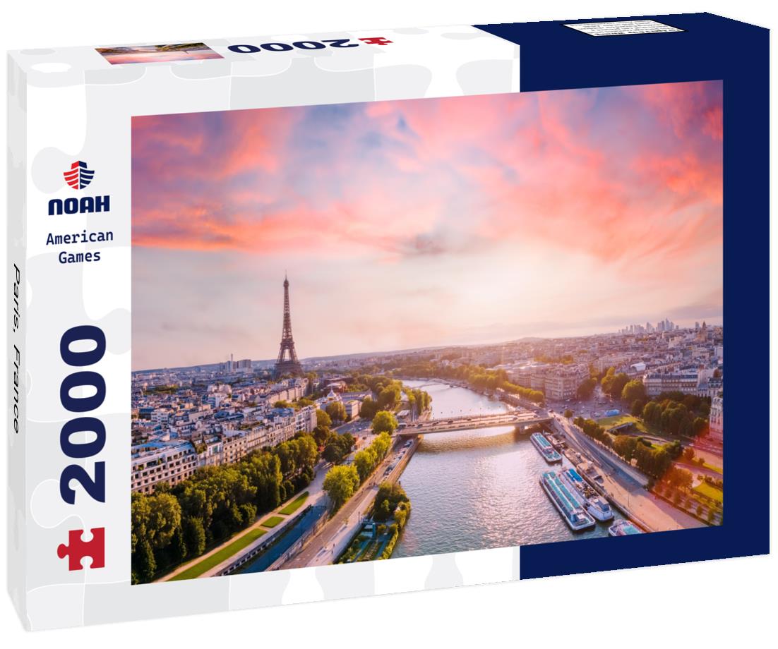 Paris, France 2000pc Puzzle