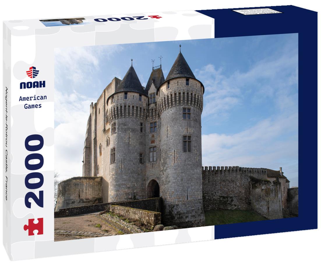 Nogent-le-Rotrou Castle, France 2000pc Puzzle