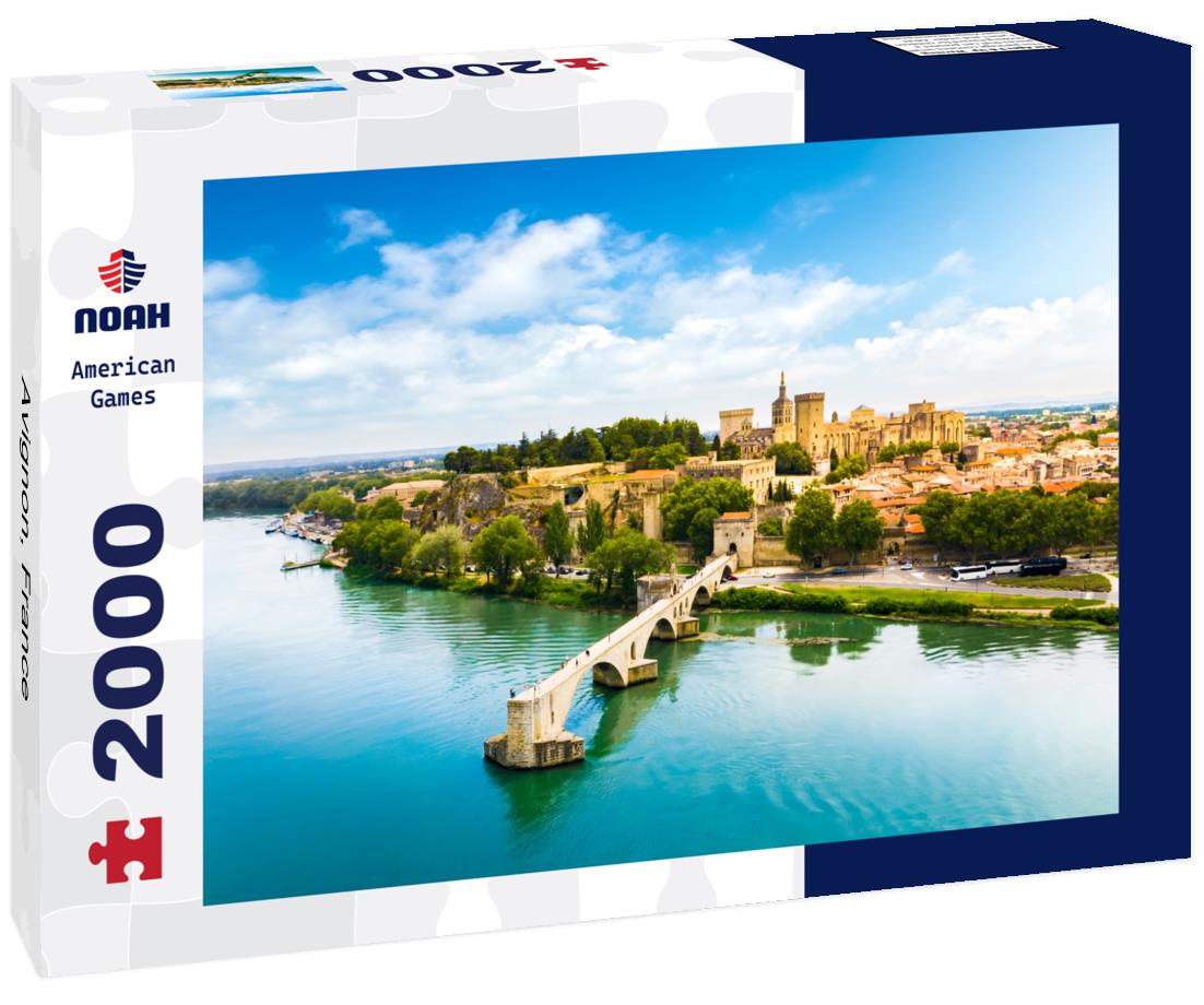 Avignon, France 2000pc Puzzle