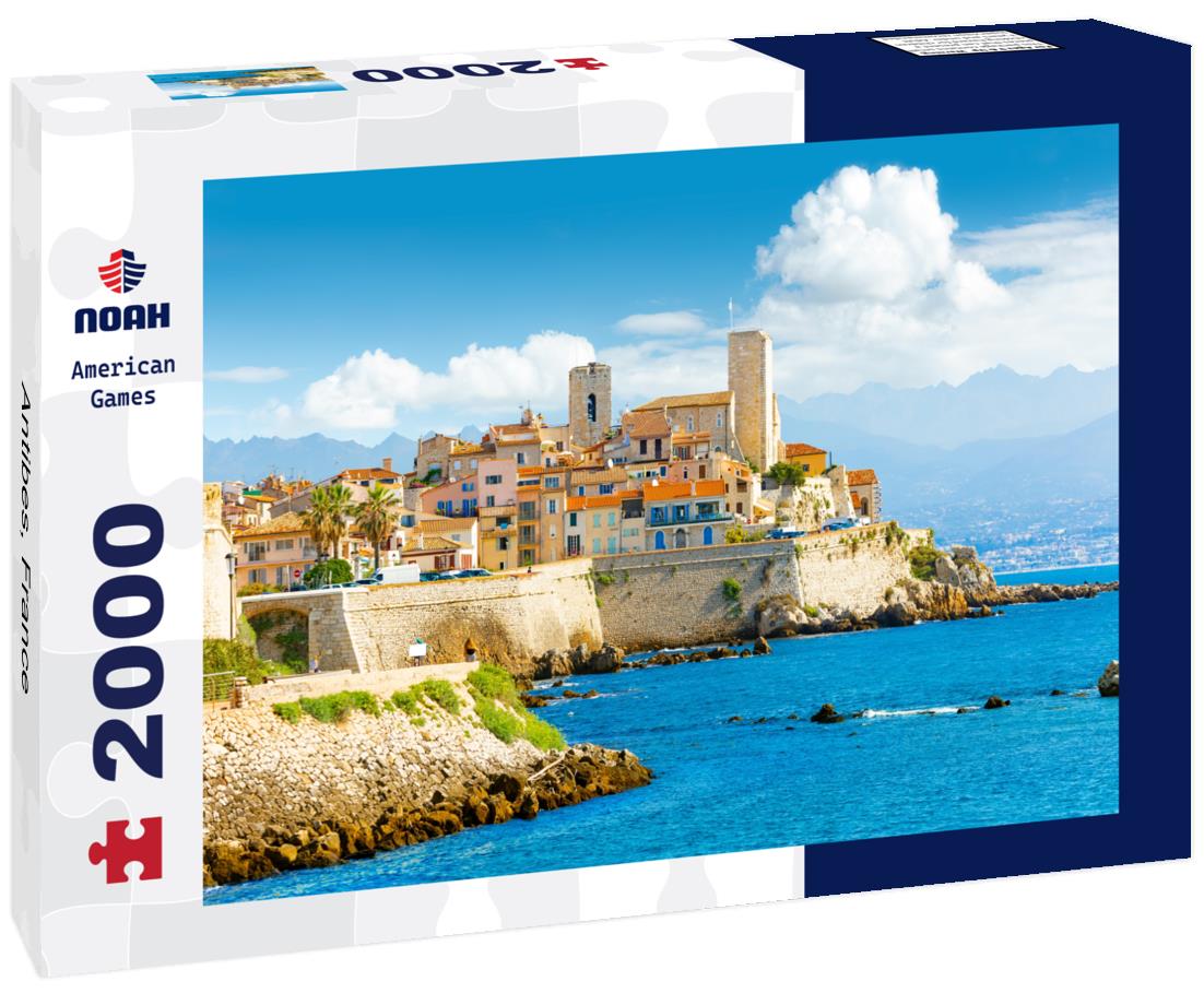 Antibes, France 2000pc Puzzle