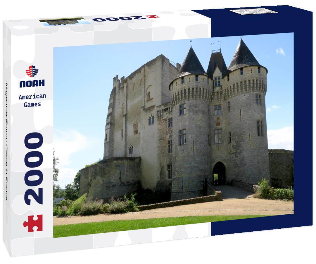 Nogent-le-Rotrou Castle in France 2000pc Puzzle