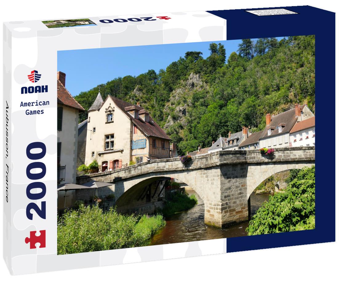 Aubusson, France 2000pc Puzzle