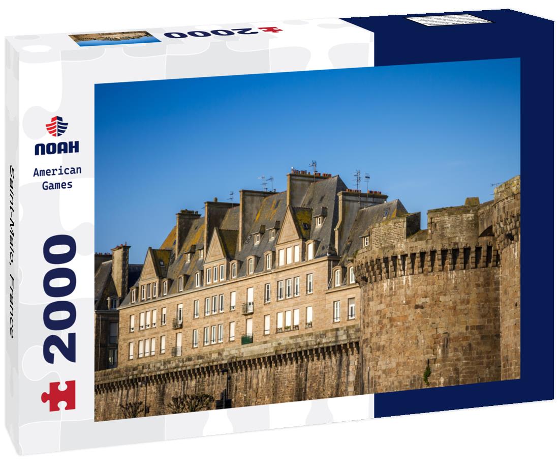 Saint-Malo, France 2000pc Puzzle