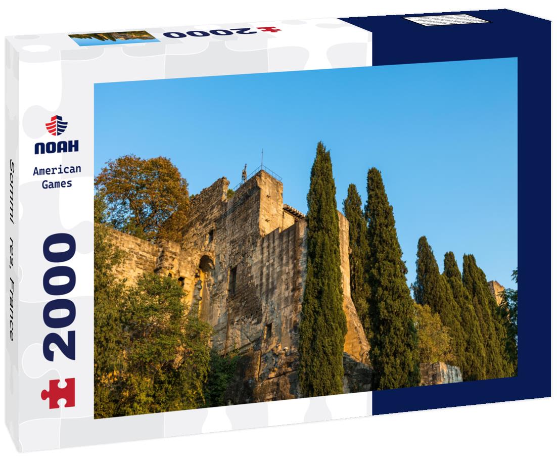 Sommières, France 2000pc Puzzle