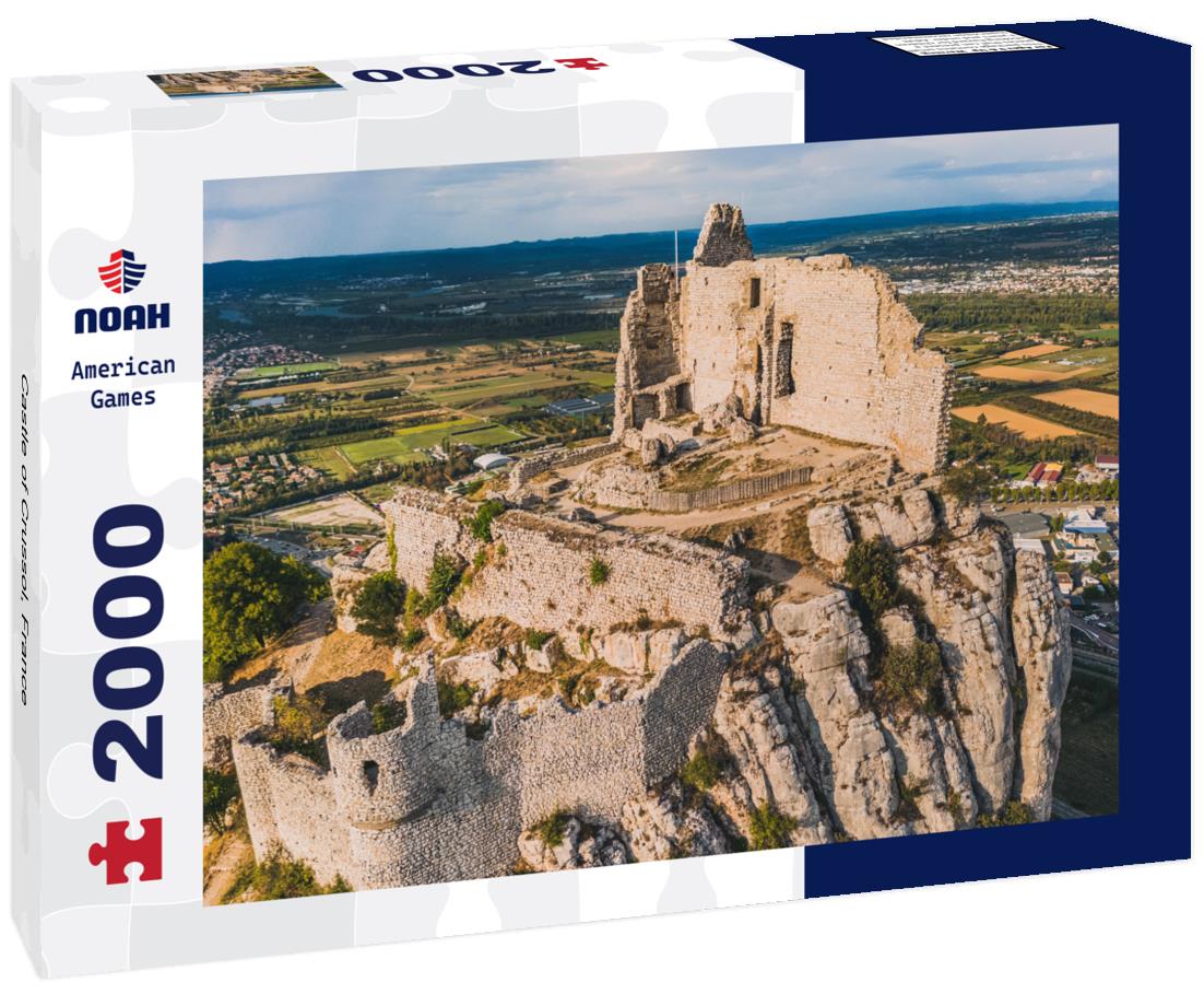 Castle of Crussol, France 2000pc Puzzle
