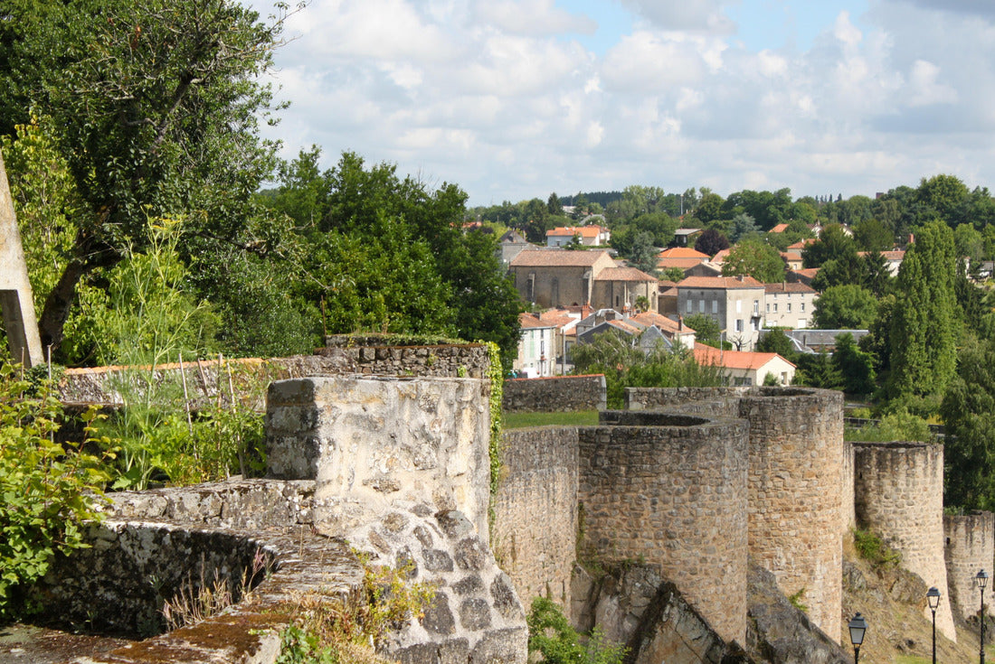 Parthenay in France 2000pc Puzzle