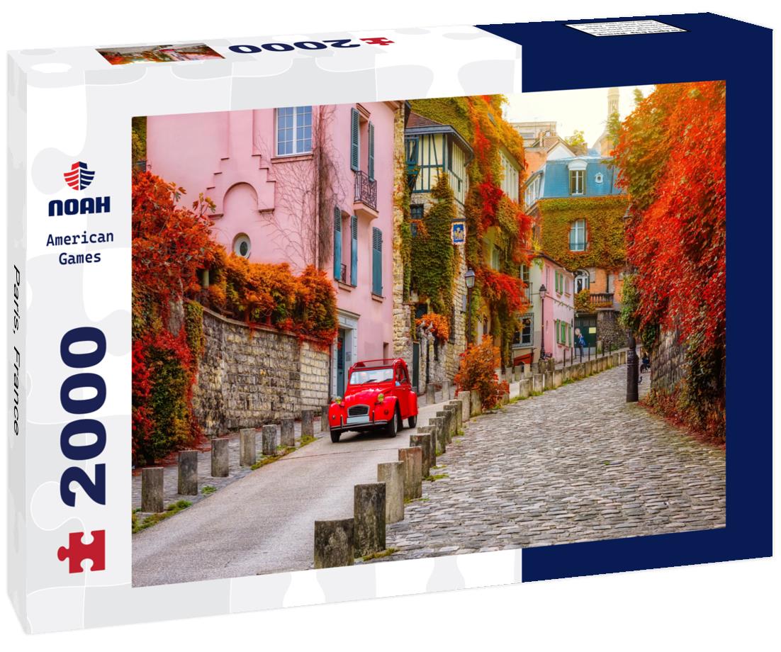 Paris, France 2000pc Puzzle