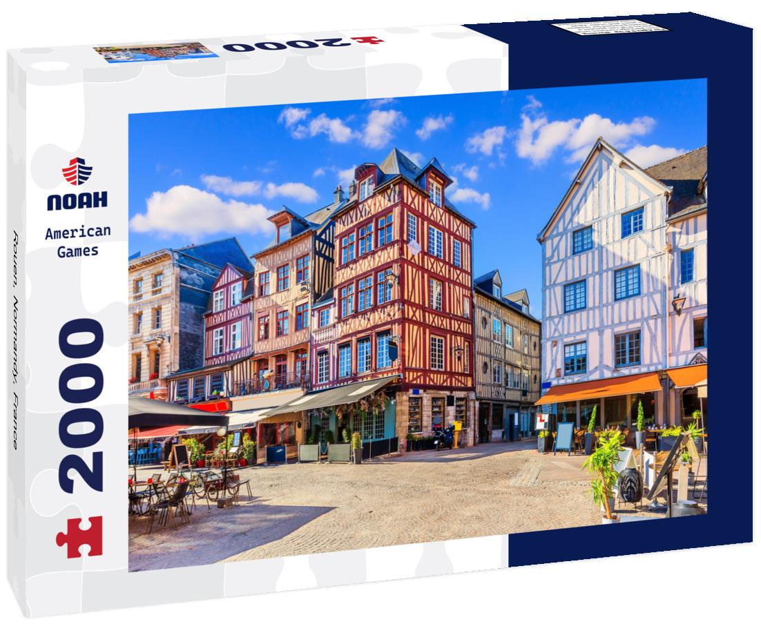 Rouen, Normandy, France 2000pc Puzzle