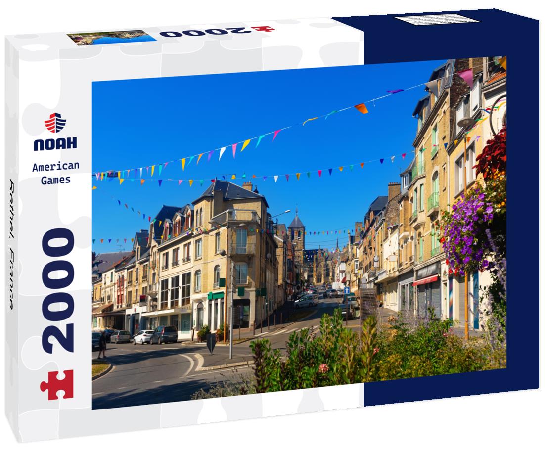 Rethel, France 2000pc Puzzle