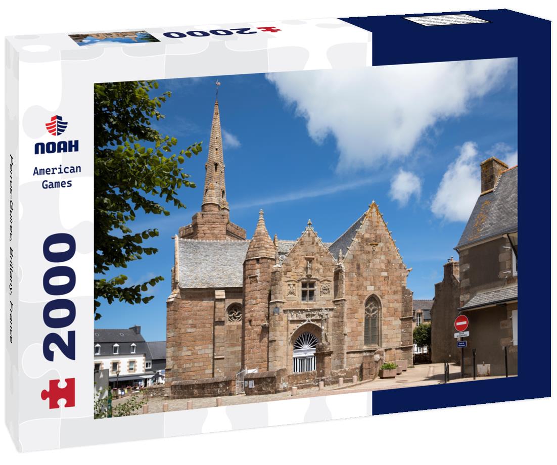 Perros-Guirec, Brittany, France 2000pc Puzzle
