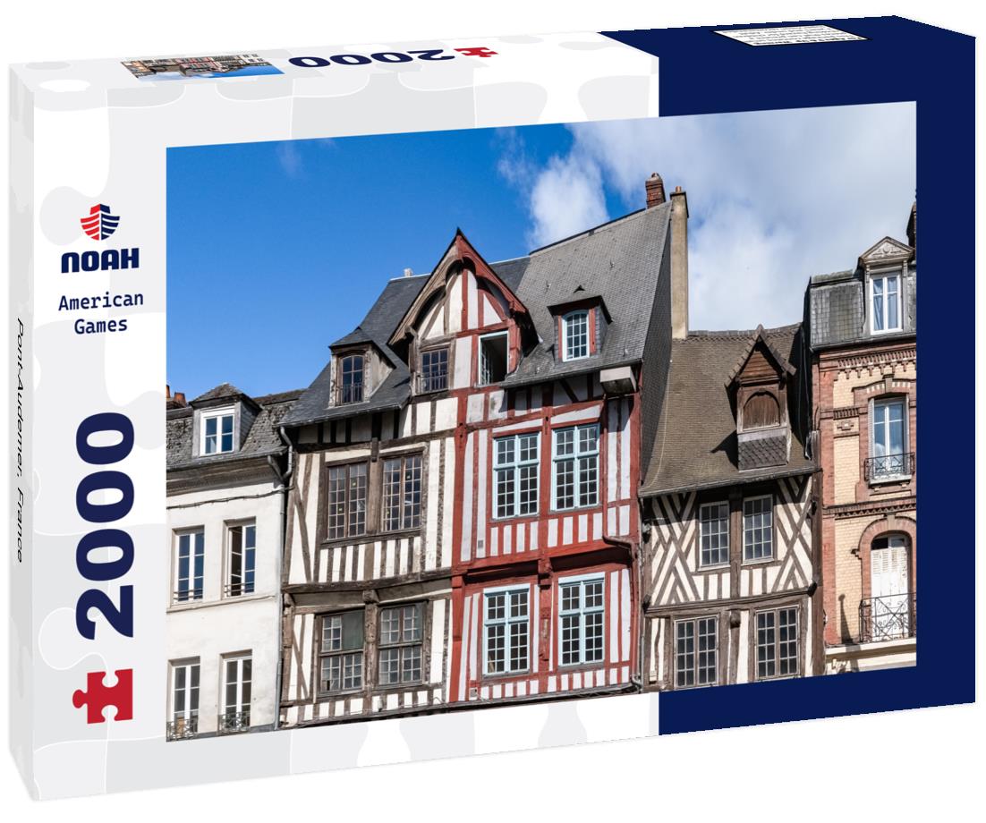 Pont-Audemer, France 2000pc Puzzle