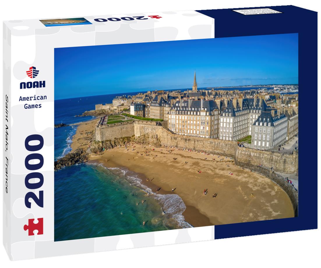 Saint Malo, France 2000pc Puzzle