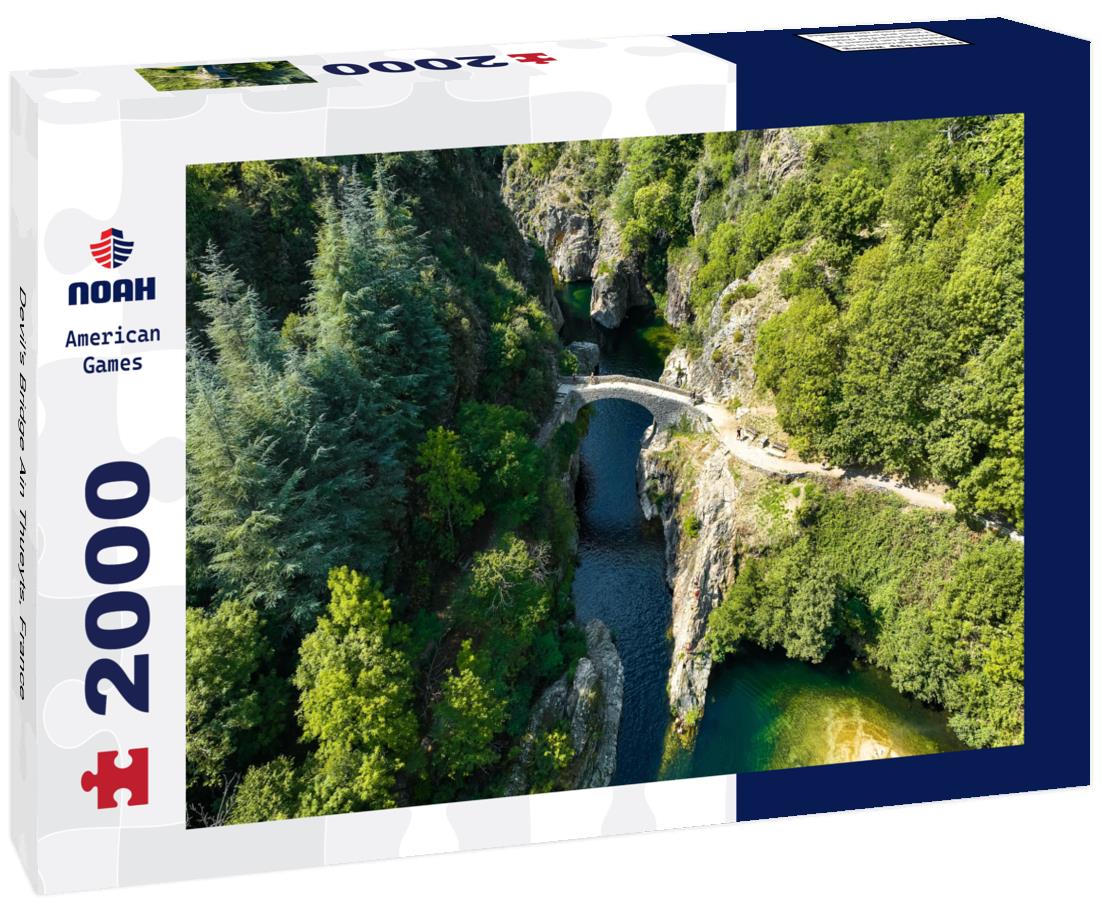 Devil's Bridge Ain Thueyts, France 2000pc Puzzle