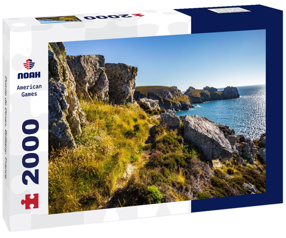 Pointe de Dinan, Brittany, France 2000pc Puzzle