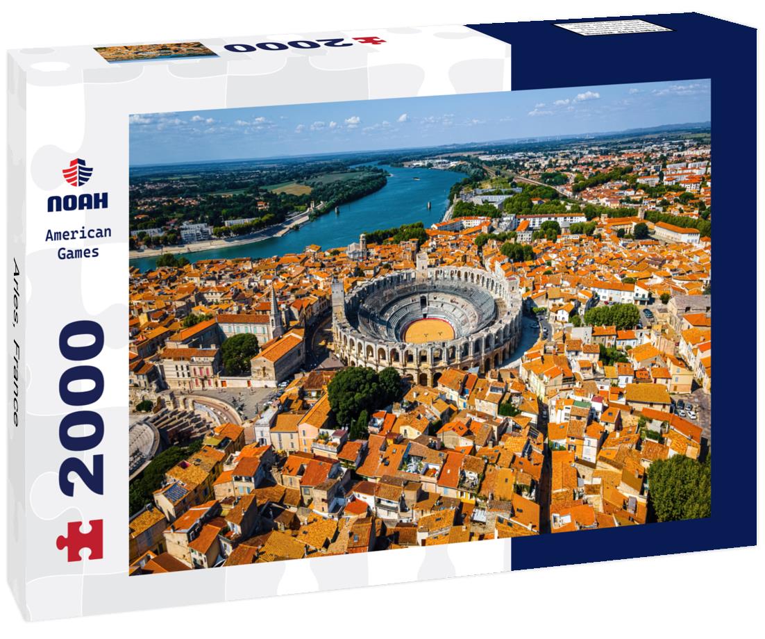 Arles, France 2000pc Puzzle