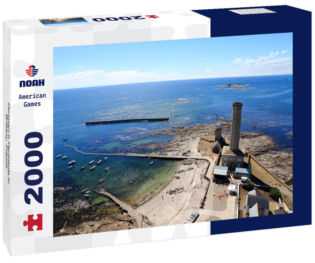 Penmarc'h Peninsula in Brittany, France 2000pc Puzzle