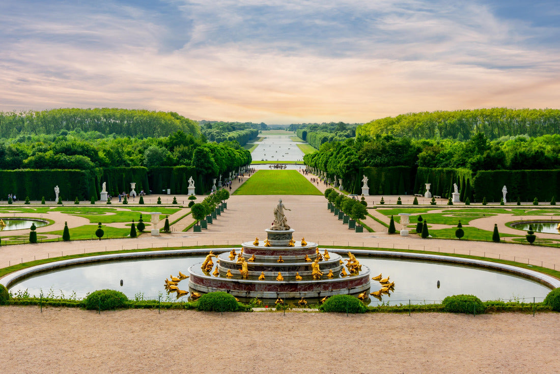 Parkland Latona Fountain and Versailles, Paris suburbs, France 2000pc Puzzle