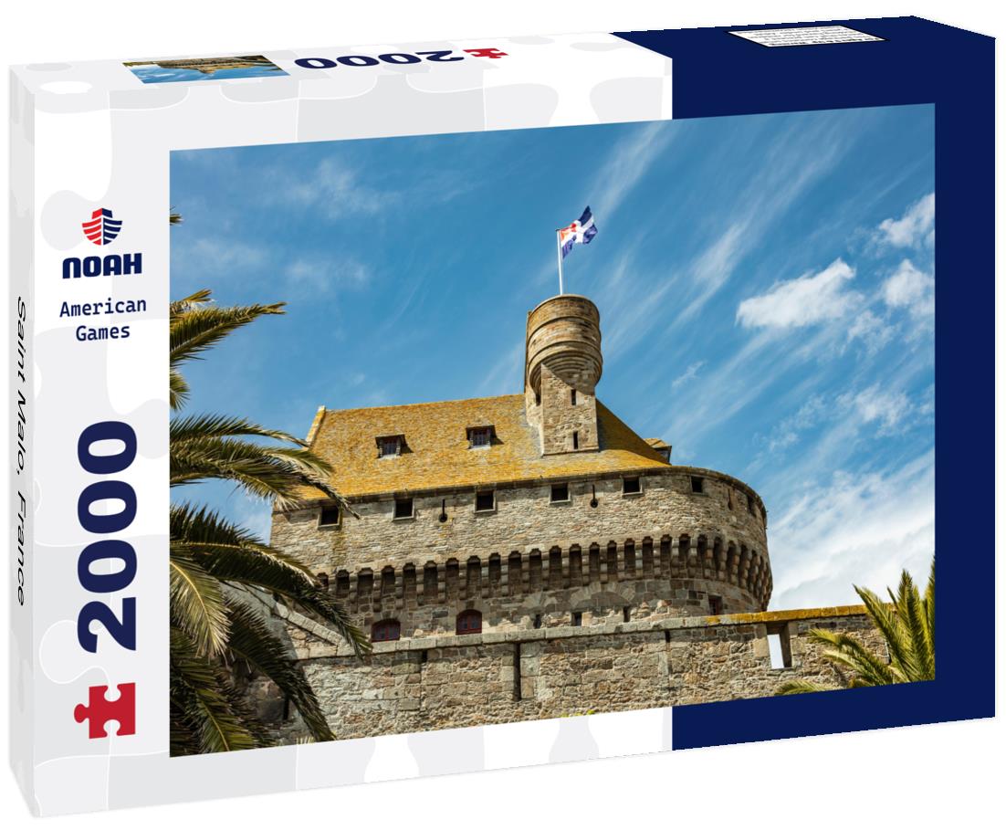 Saint Malo, France 2000pc Puzzle