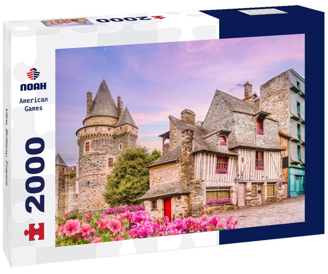 Vitre, Brittany, France 2000pc Puzzle