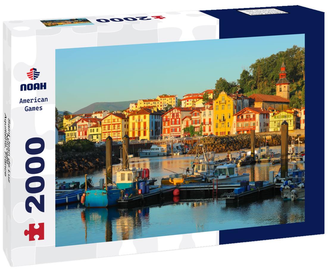 Saint Jean de Luz, Nouvelle-Aquitaine, France 2000pc Puzzle