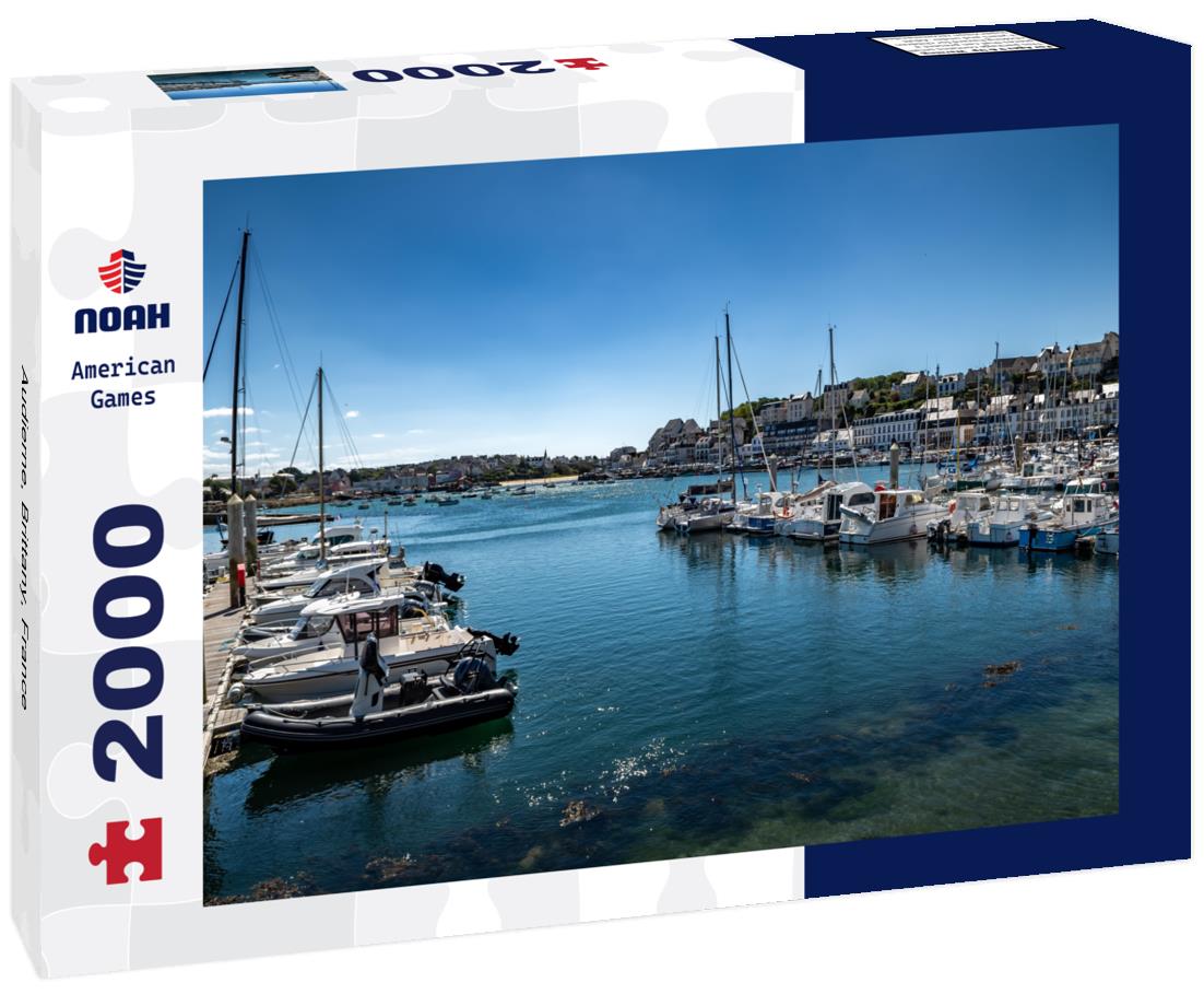 Audierne, Brittany, France 2000pc Puzzle