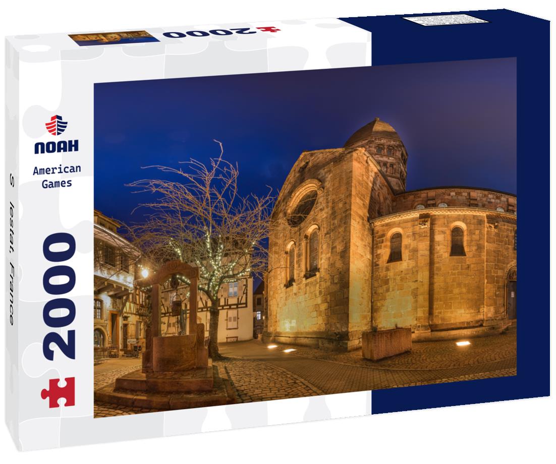 Sélestat, France 2000pc Puzzle