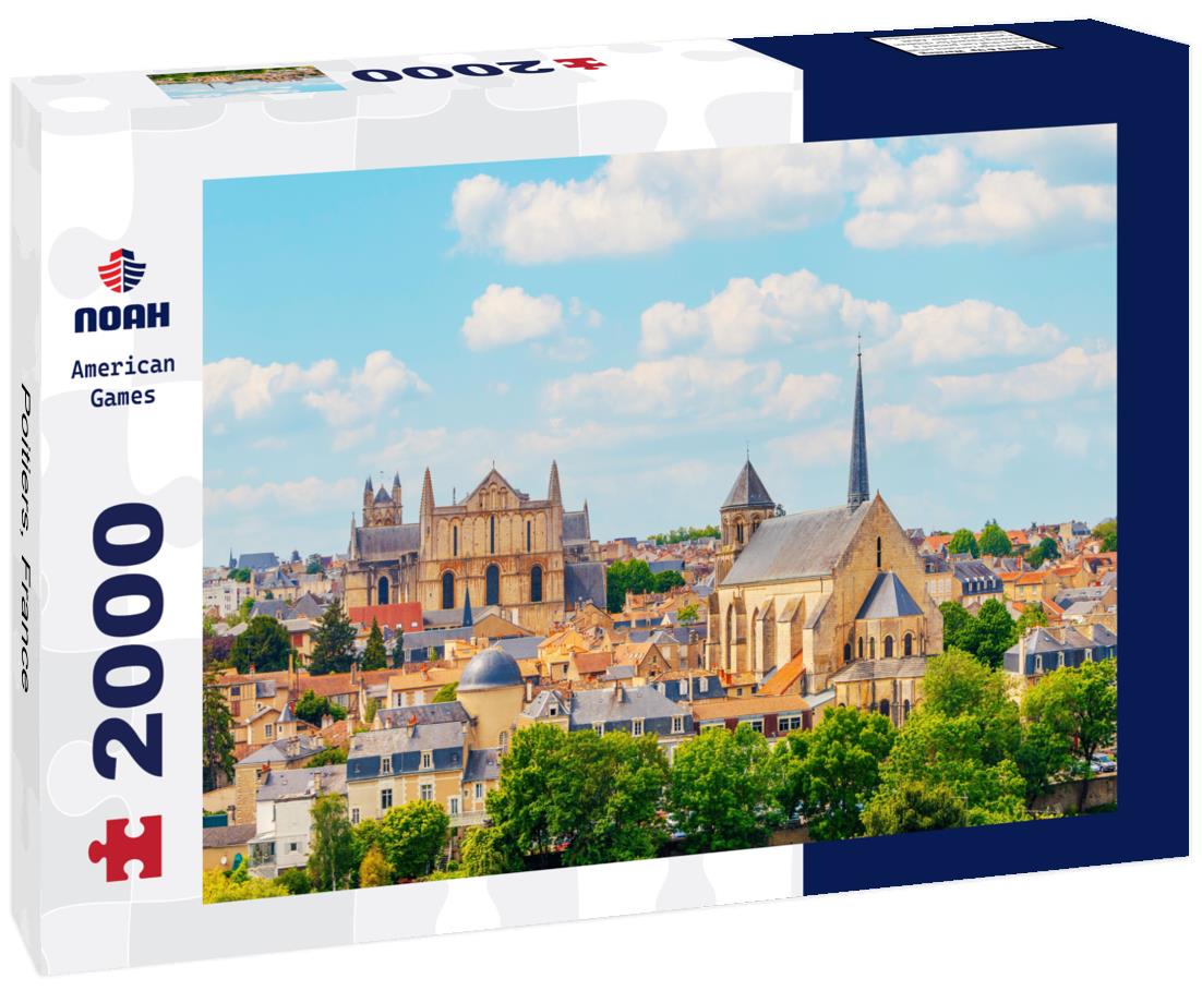 Poitiers, France 2000pc Puzzle
