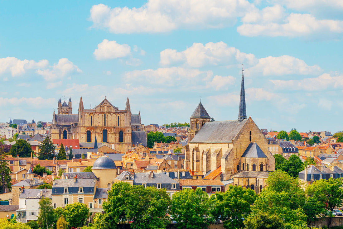Poitiers, France 2000pc Puzzle