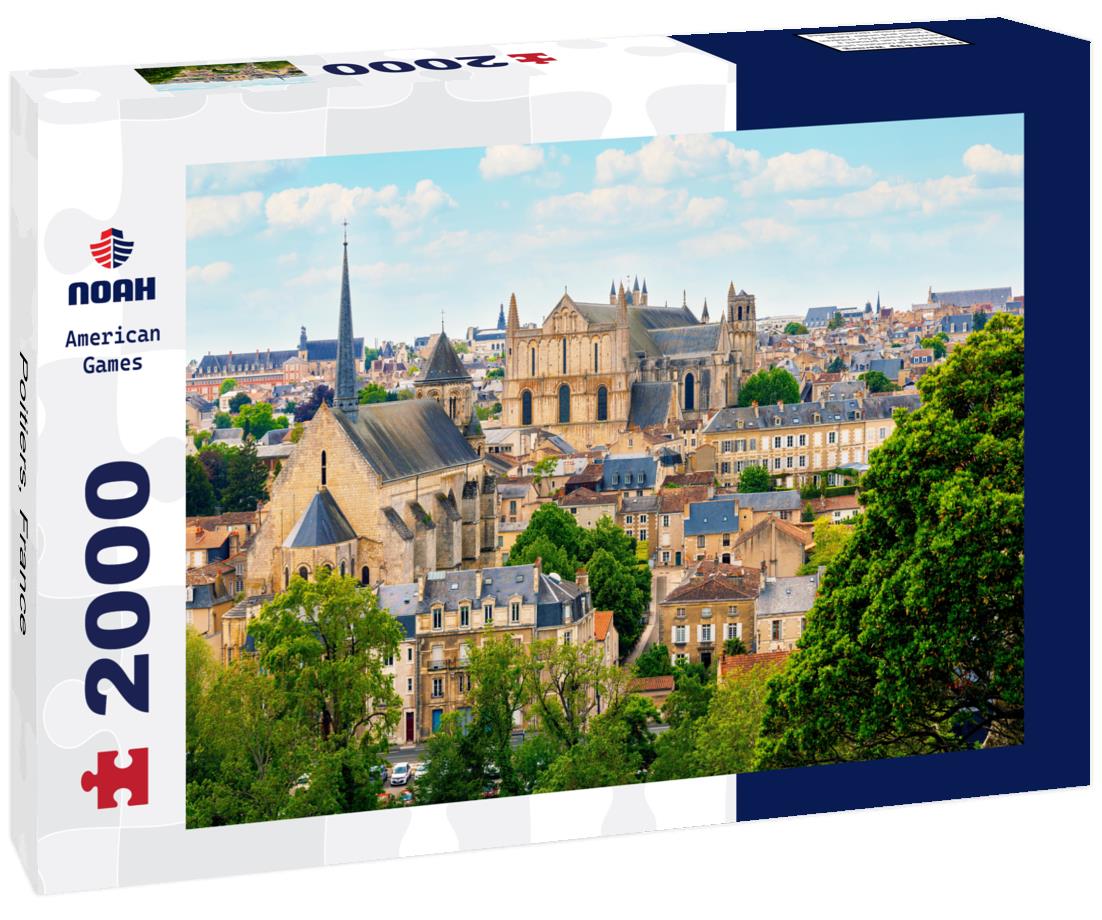 Poitiers, France 2000pc Puzzle