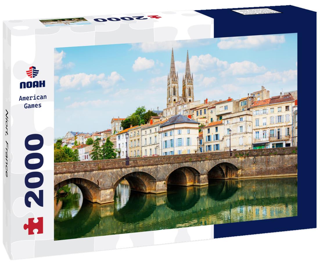 Niort, France 2000pc Puzzle