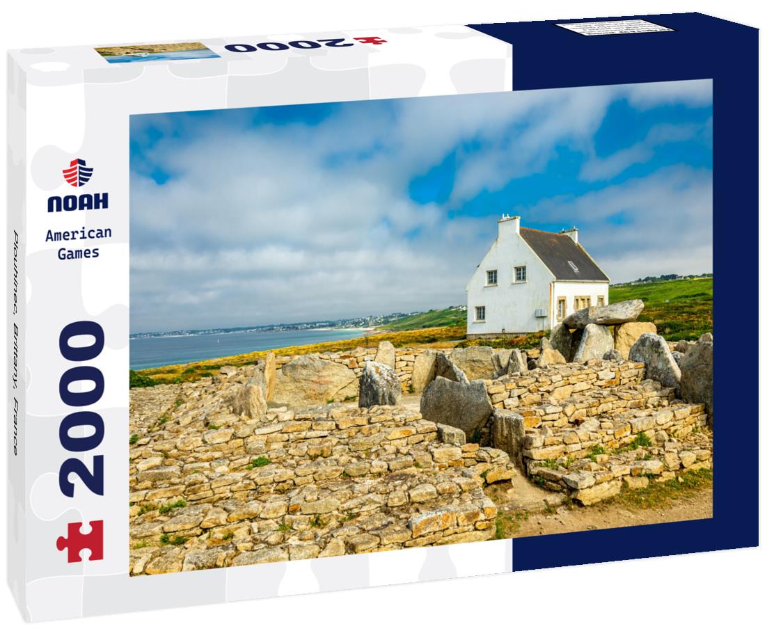 Plouhinec, Brittany, France 2000pc Puzzle