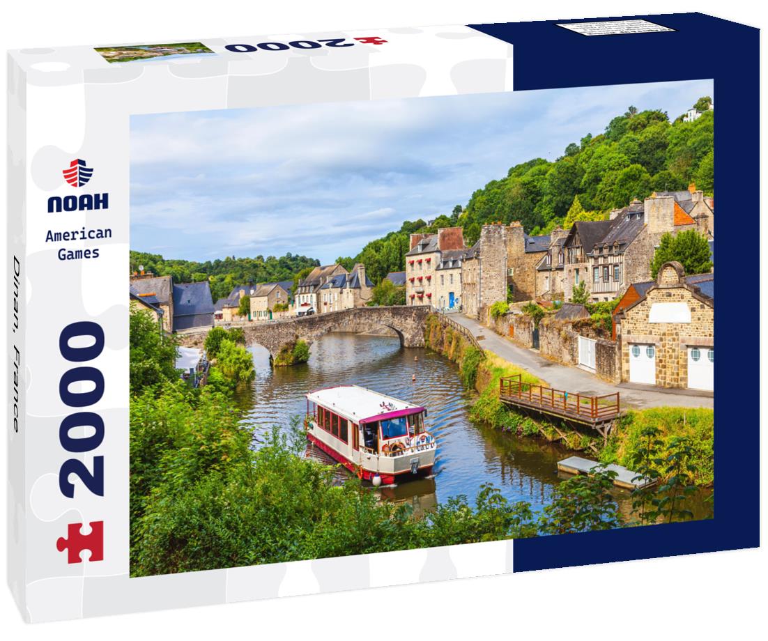 Dinan, France 2000pc Puzzle